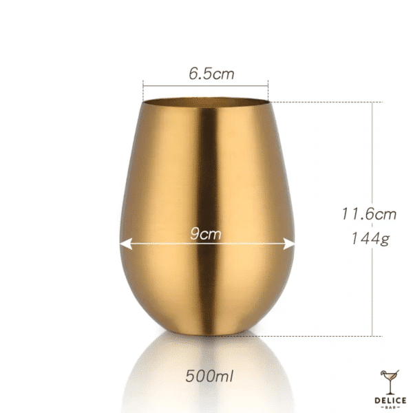 Verre a vin sans pied – Image 5