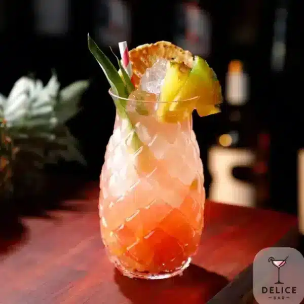 Verre tiki ananas – Image 5
