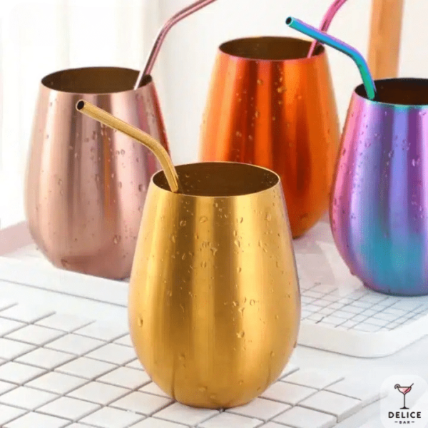 Verre a vin sans pied – Image 7