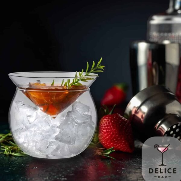 Ensemble de verre refroidisseur – Image 6