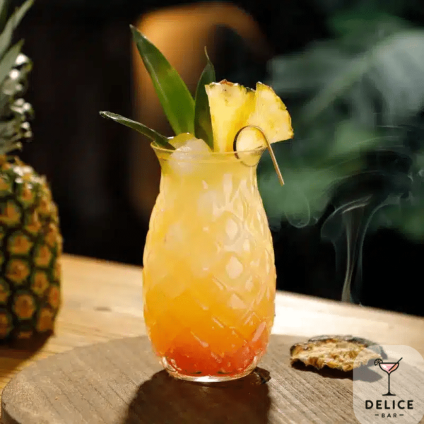 Verre tiki ananas – Image 2