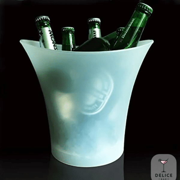 Seau à champagne lumineux – Image 5