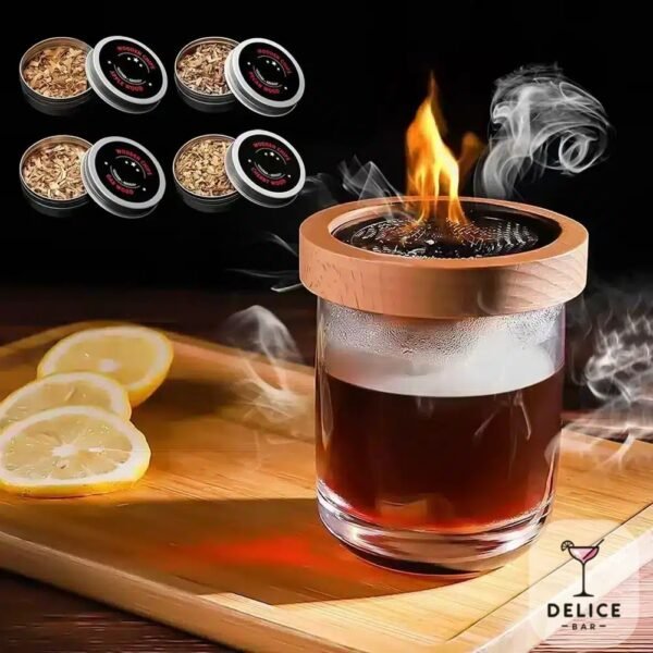Kit de fumoir à cocktail – Image 3