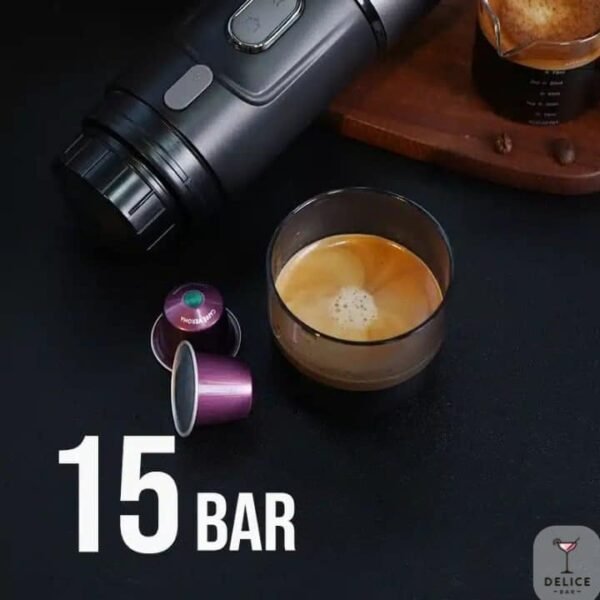 Machine à café portable 3 en 1 (capsule Nespresso, Dolce Gusto et poudre) – Image 4