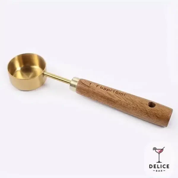 Cuillère doseuse en bois – Image 2