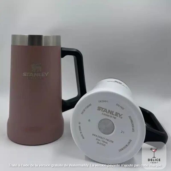 Tasse en acier inoxydable à double paroi – Image 3