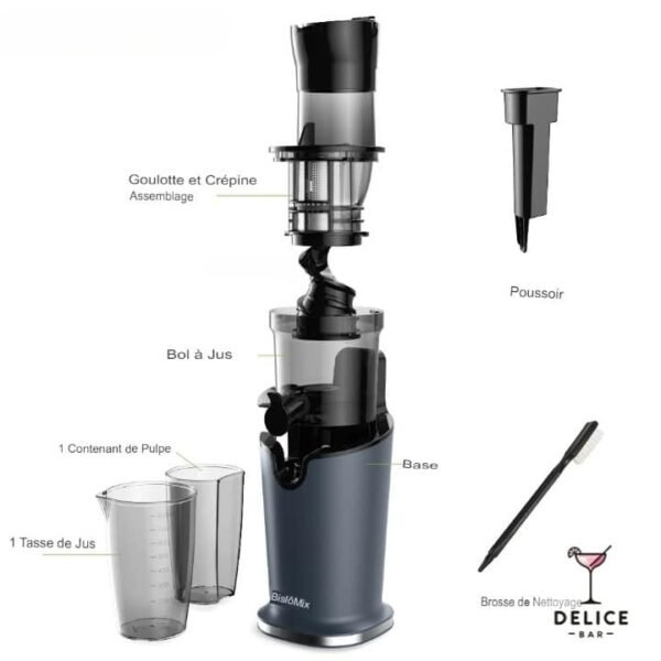 Extracteur de jus professionnel – Image 3