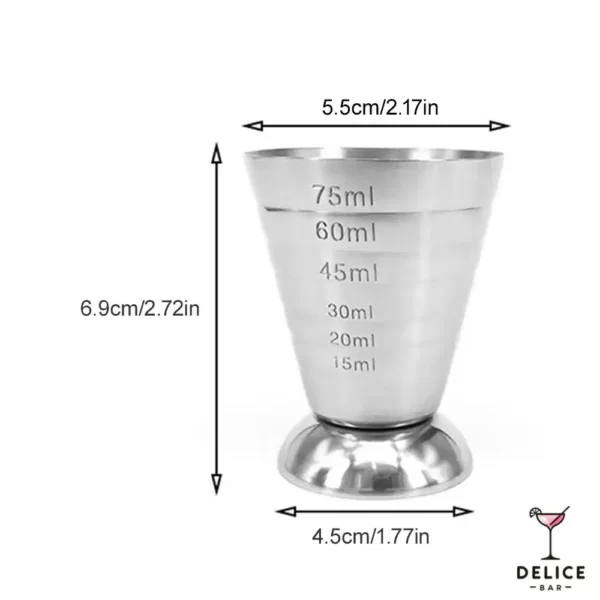 Verre doseur cocktail cl – Image 4