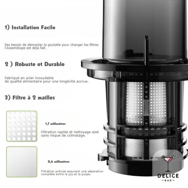 Extracteur de jus professionnel – Image 2