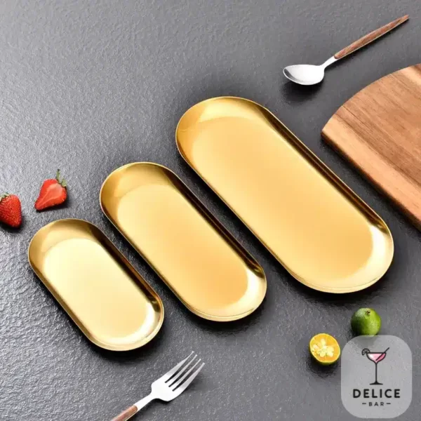 Petite assiette rectangulaire – Image 6