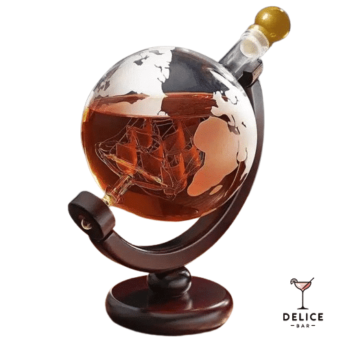Carafe whisky luxe