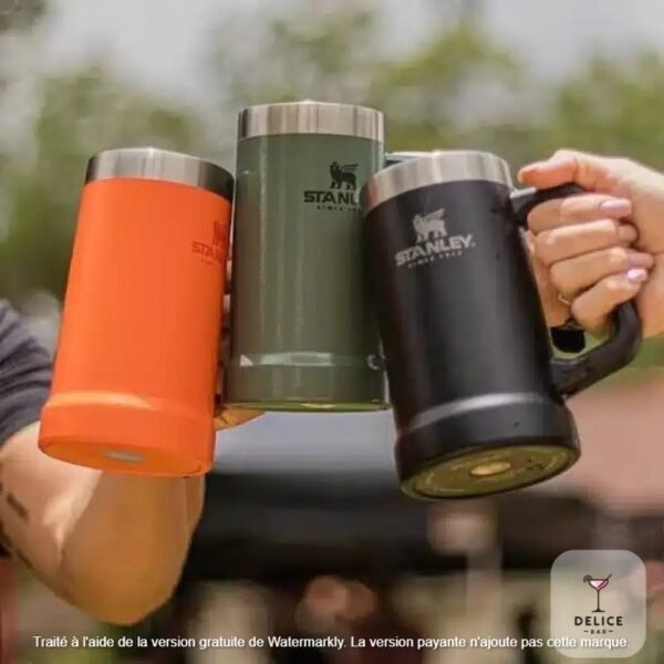 Tasse en acier inoxydable à double paroi – Image 2