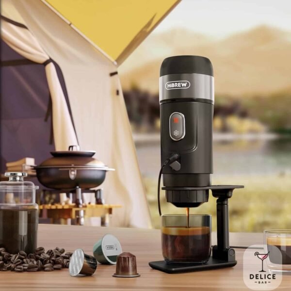 Machine à café portable 3 en 1 (capsule Nespresso, Dolce Gusto et poudre) – Image 5