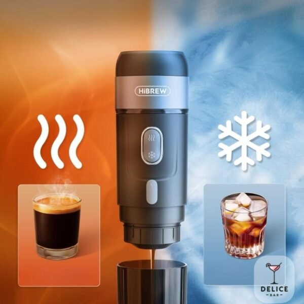 Machine à café portable 3 en 1 (capsule Nespresso, Dolce Gusto et poudre) – Image 6