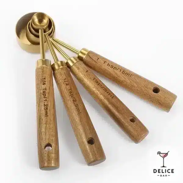 Cuillère doseuse en bois – Image 4