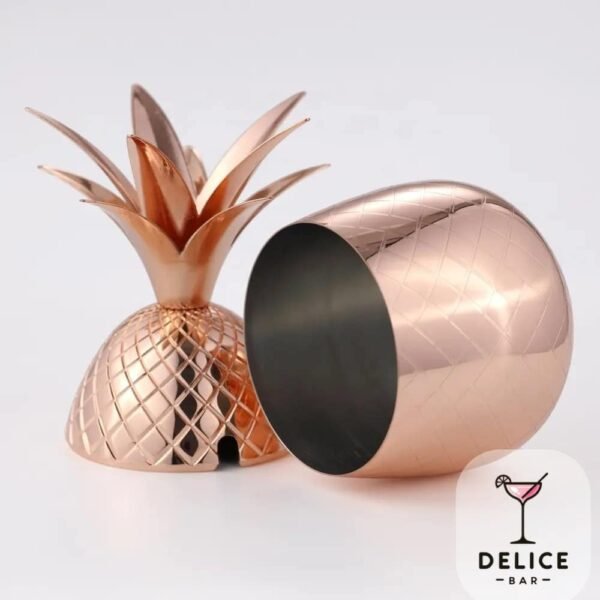 Mug ananas en acier inoxydable – Image 7