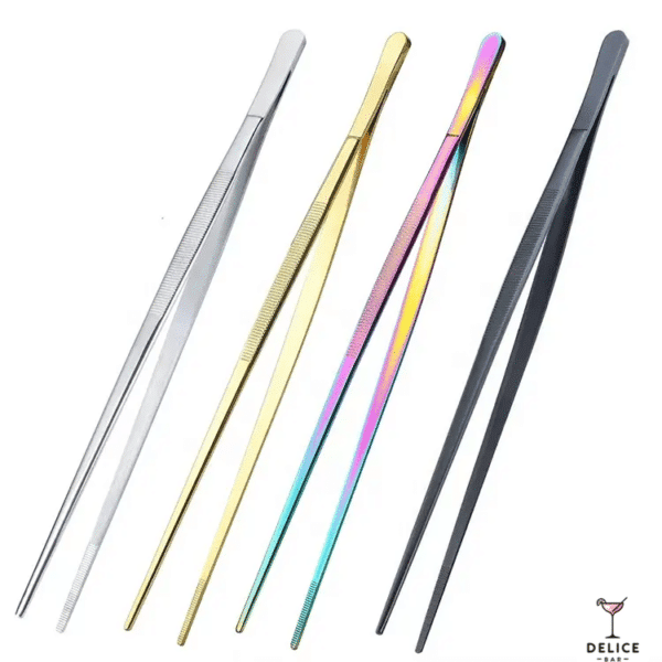 Pince alimentaire inox – Image 2