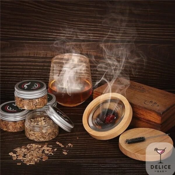 Kit de fumoir à cocktail – Image 6