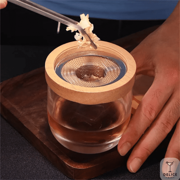 Fumoir à cocktail rond – Image 4