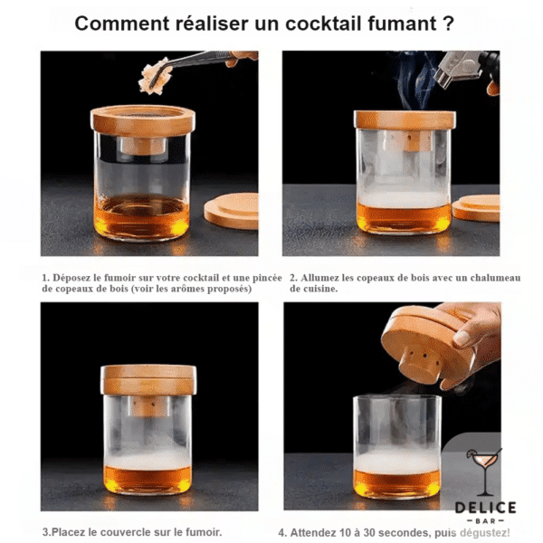 Kit de fumoir à cocktail – Image 10