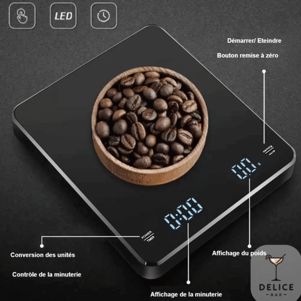 Balance chronomètre café – Image 5