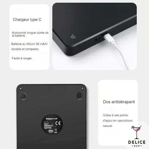 Balance chronomètre café – Image 6