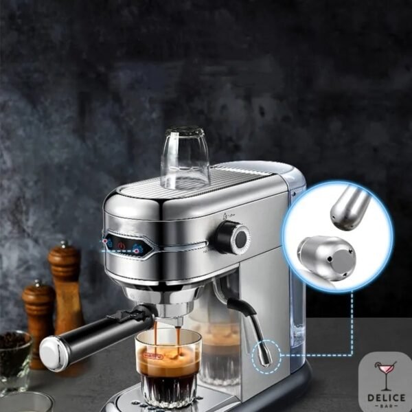 Machine a cafe percolateur 19 bars – Image 2