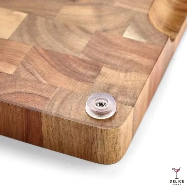 Planche a decouper en bois acacia – Image 3