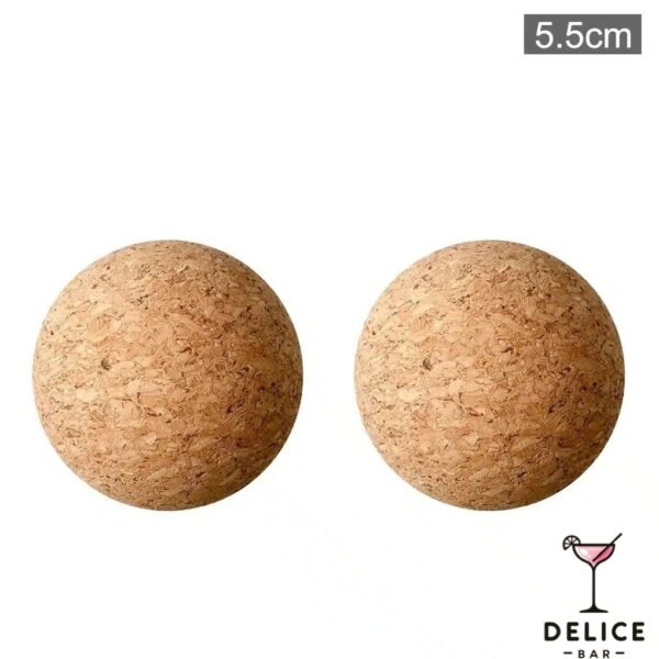 Bouchons ronds pour décanteur et verres de vin - 5.5 cm – Image 3