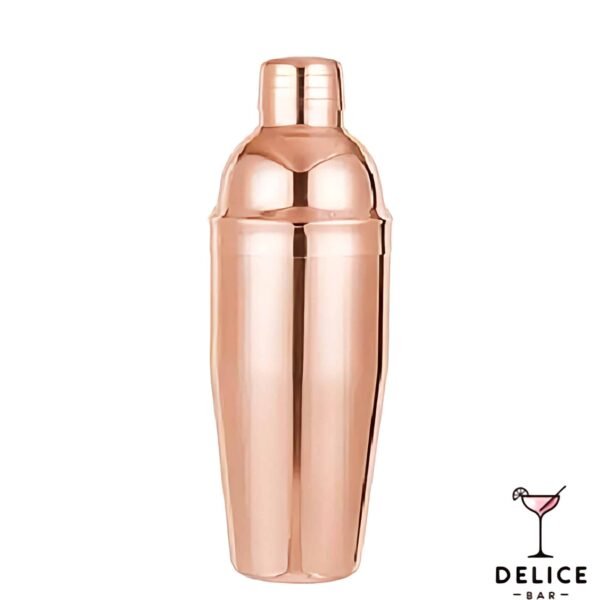 Shaker cocktail cuivre