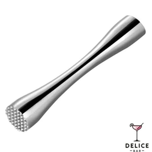 Pilon en acier inoxydable argenté pour cocktail