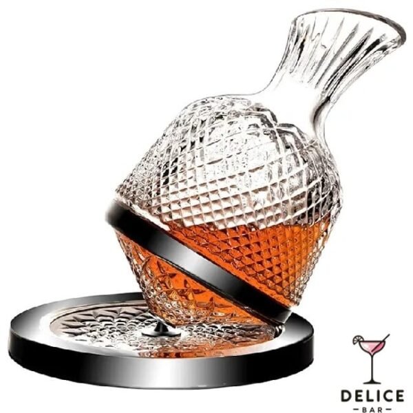 Carafe à vin rotative – Image 3