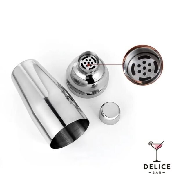 Shaker en acier inoxydable 550ml – Image 2
