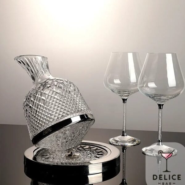 Carafe à vin rotative – Image 2