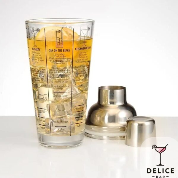 Shaker transparent millimétré – Image 4