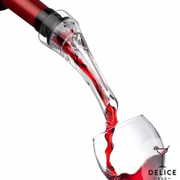 Aérateur de vin incliné – Image 5