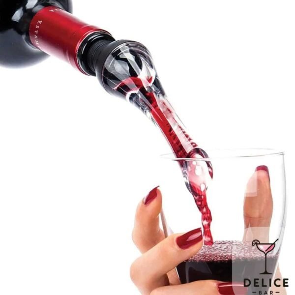 Aérateur de vin incliné – Image 2