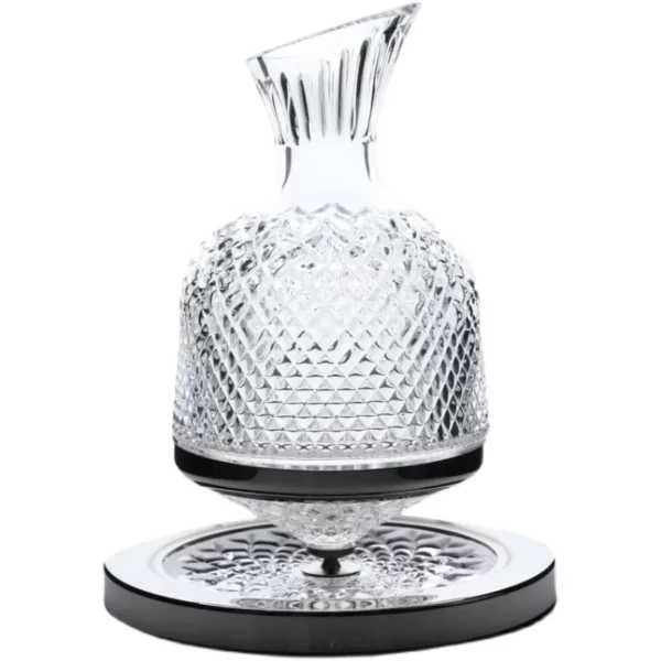 Carafe à vin rotative