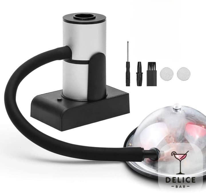 cloche fumoir cocktail