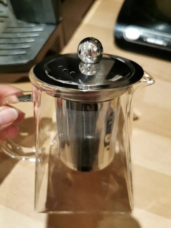 Theiere avec filtre 750 ml – Image 6