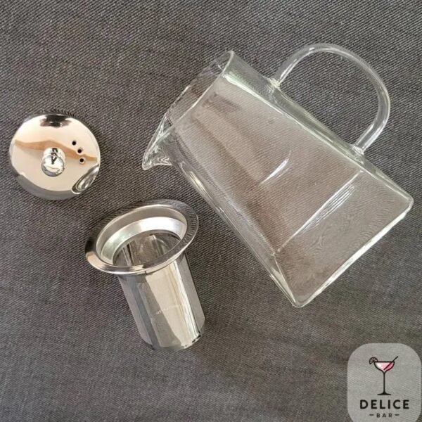 Theiere avec filtre 750 ml – Image 4