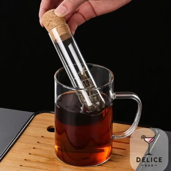 Infuseur à thé en verre – Image 3