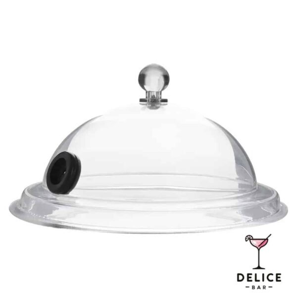 Infuseur fumée pour cocktail avec cloche – Image 3