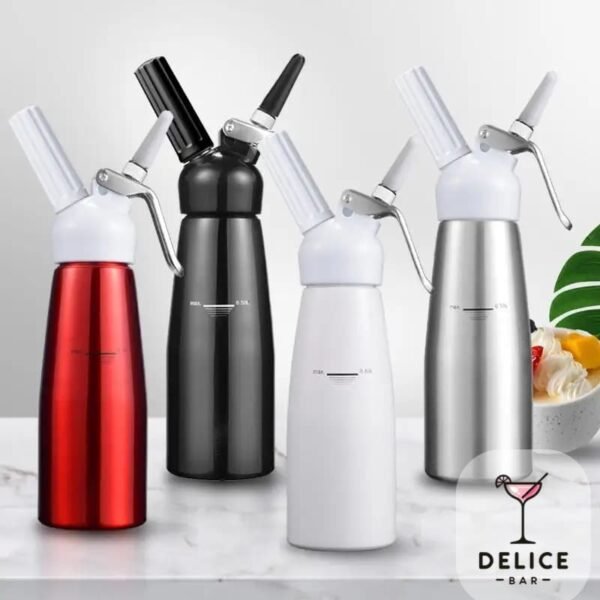 Siphon pour creme chantilly – Image 2