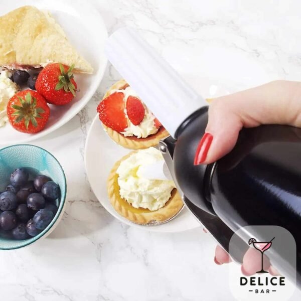 Siphon pour creme chantilly – Image 3