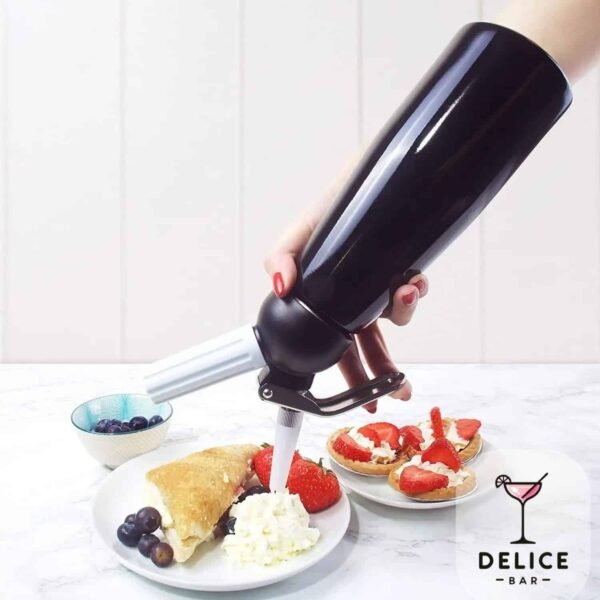 Siphon pour creme chantilly – Image 4