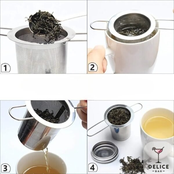 Infuseur à thé pour tasse – Image 2