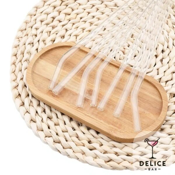 Paille en verre smoothie – Image 3