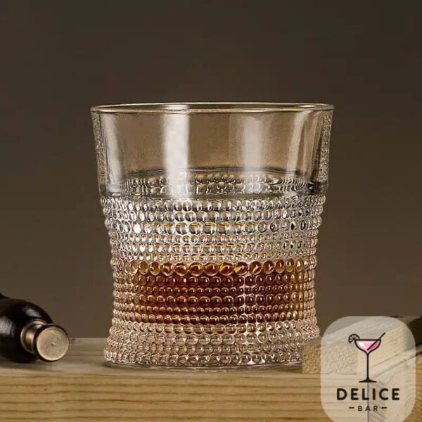 Verre à digestif motifs olvéoles – Image 4