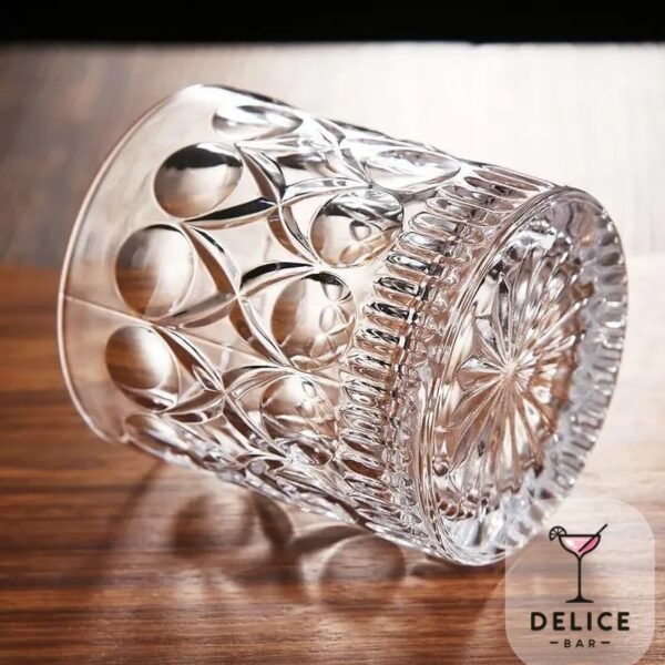 Verre à digestifs motifs formes ovales – Image 2